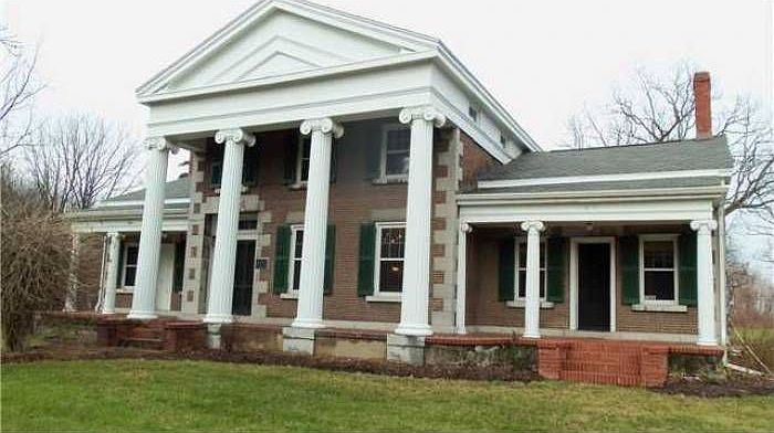 front of home