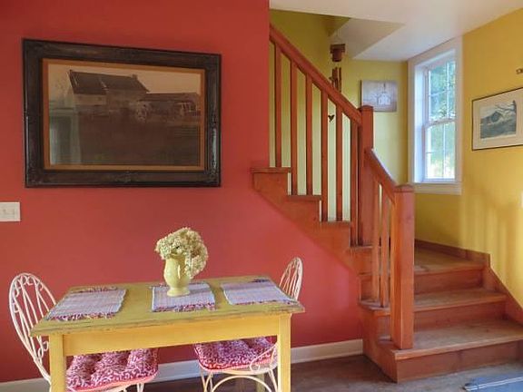 Hardwood Staircase