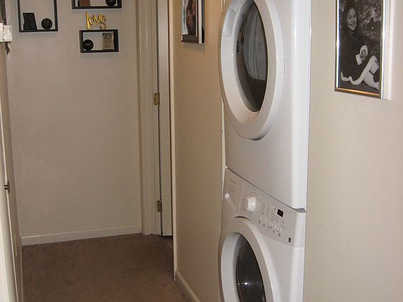 Upgraded Washer/Dryer