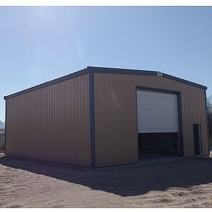 35x 40 shop with RV door