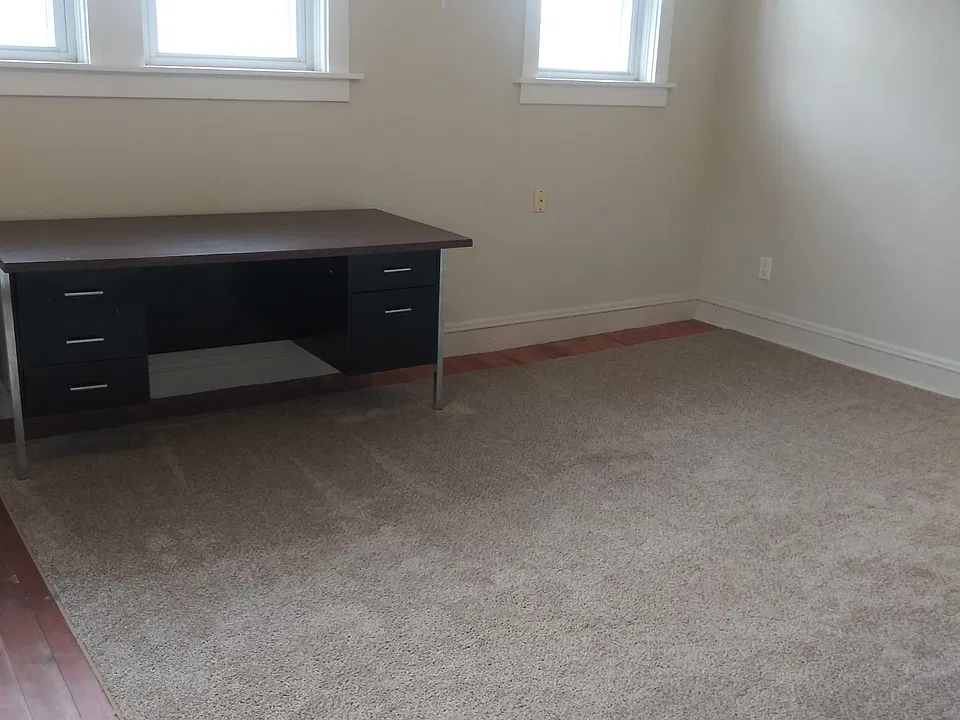 large upstairs bedroom