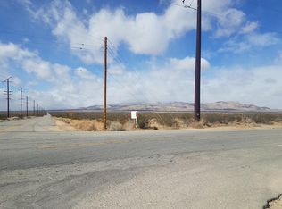 Backus Rd, Rosamond, CA 93560
