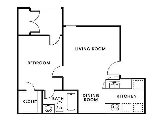 Floor plan B3
