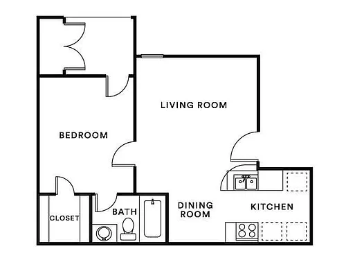 Floor plan B3