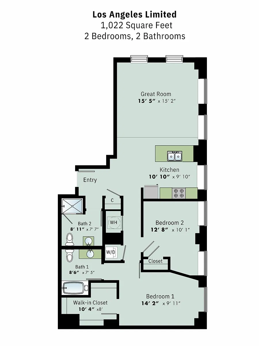 Floor plan B01BD2