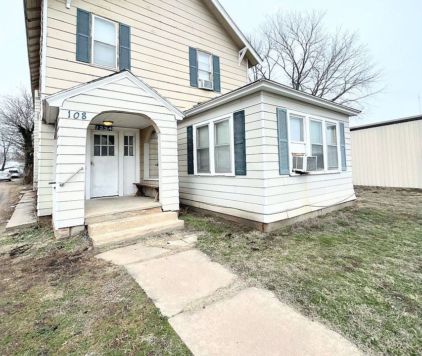 108 W 5th Ave 108 W 5th Ave Hutchinson KS Zillow