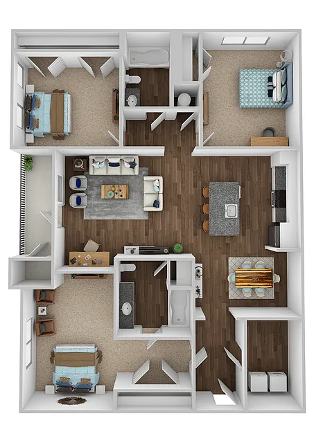 Floor plan C1