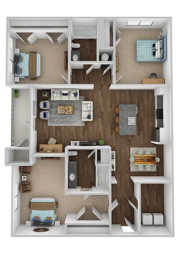 Floor plan C1
