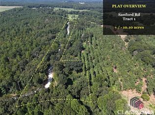 0 Sanford Lake Dr TRACT 1, Nicholson, GA 30565