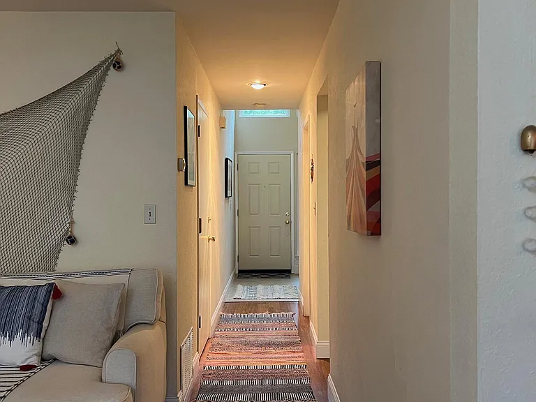 Hallway to front door
