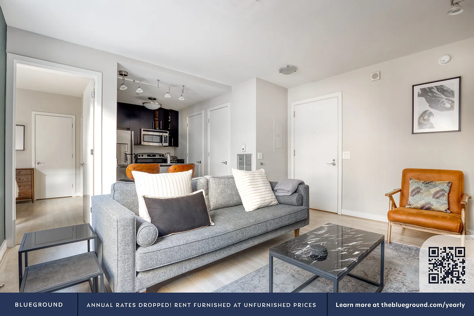 1 bed, 1.0 bath, 595 sqft, $3,380 — Photo 2