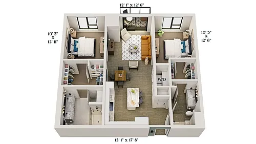 Floor plan C3