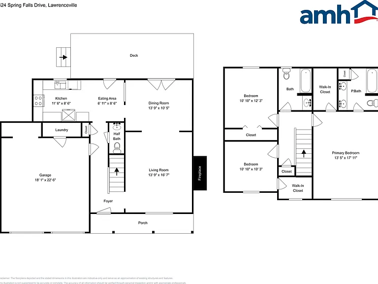 424 Spring Falls Dr — Photo 2