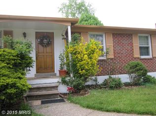 246 Cinder Rd, Lutherville Timonium, MD 21093