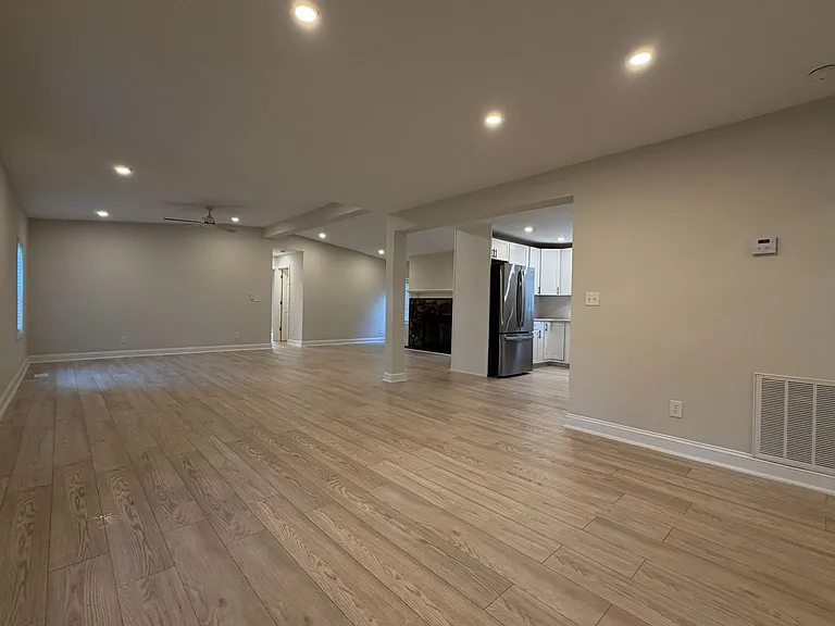 Dining Room to Living Room