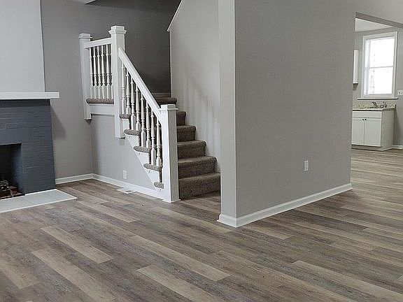 Living Room & Entryway