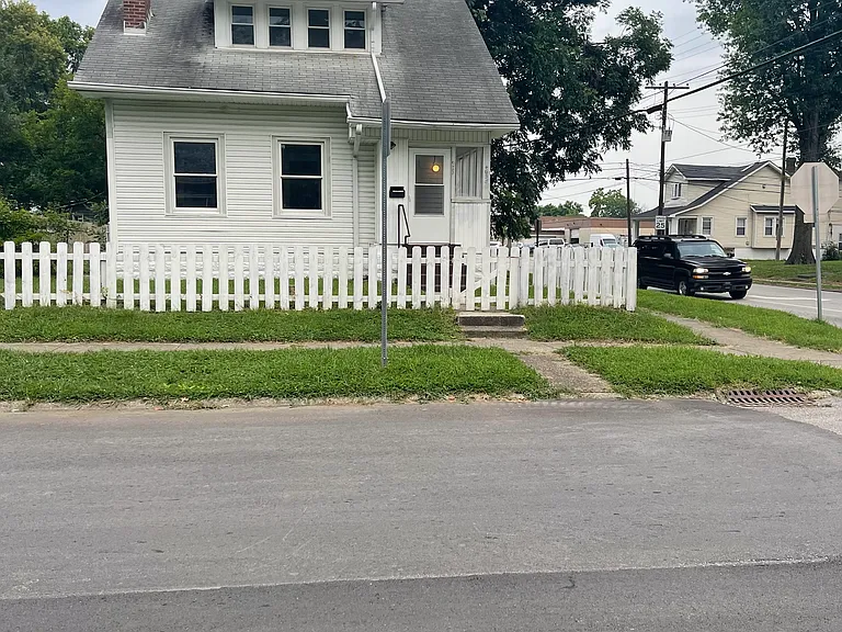 Front of House from across the street