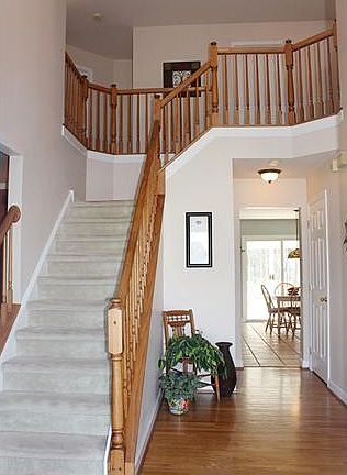 beautiful foyer