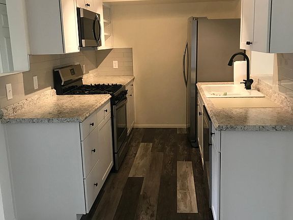 Renovated kitchen