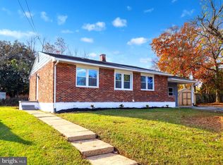 321 King George Dr, Glen Burnie, MD 21061