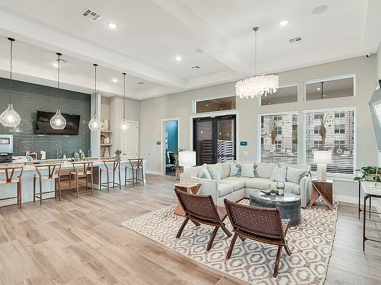 Community Clubhouse and Lounge