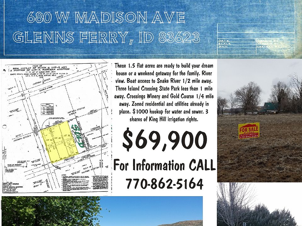 Madison Ave, Glenns Ferry, ID 83623 Zillow