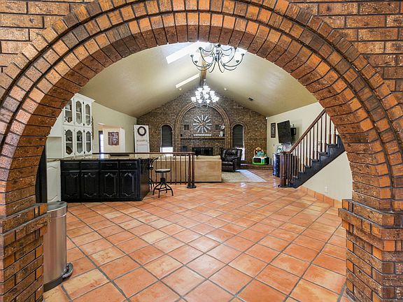Brick Archway to Kitchen
