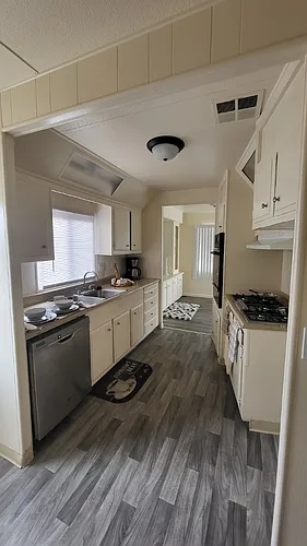 Floor plan Two Bedroom Two Bath
