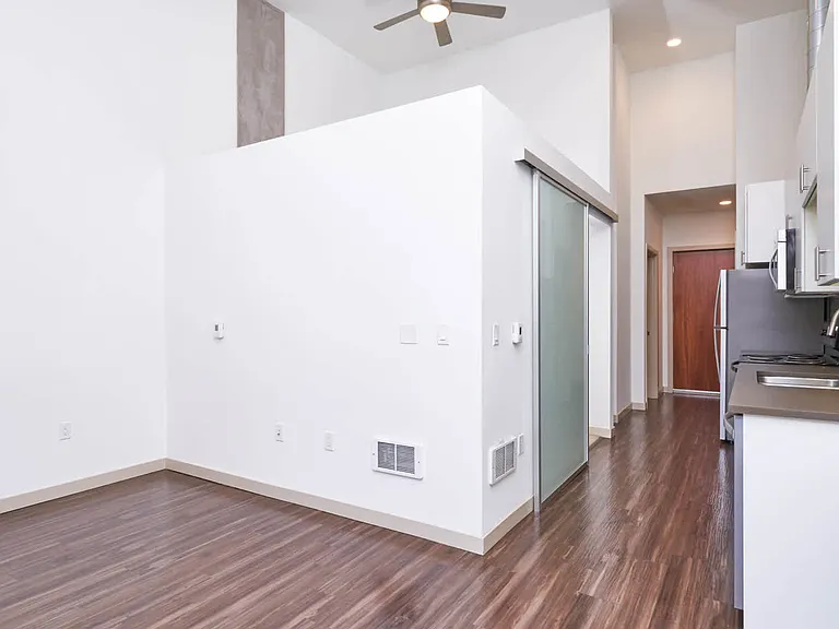Living Room with Hard Surface Flooring