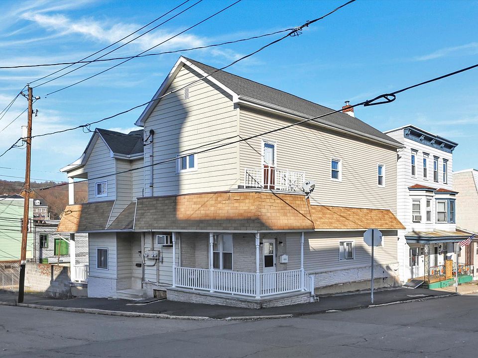 Front of building