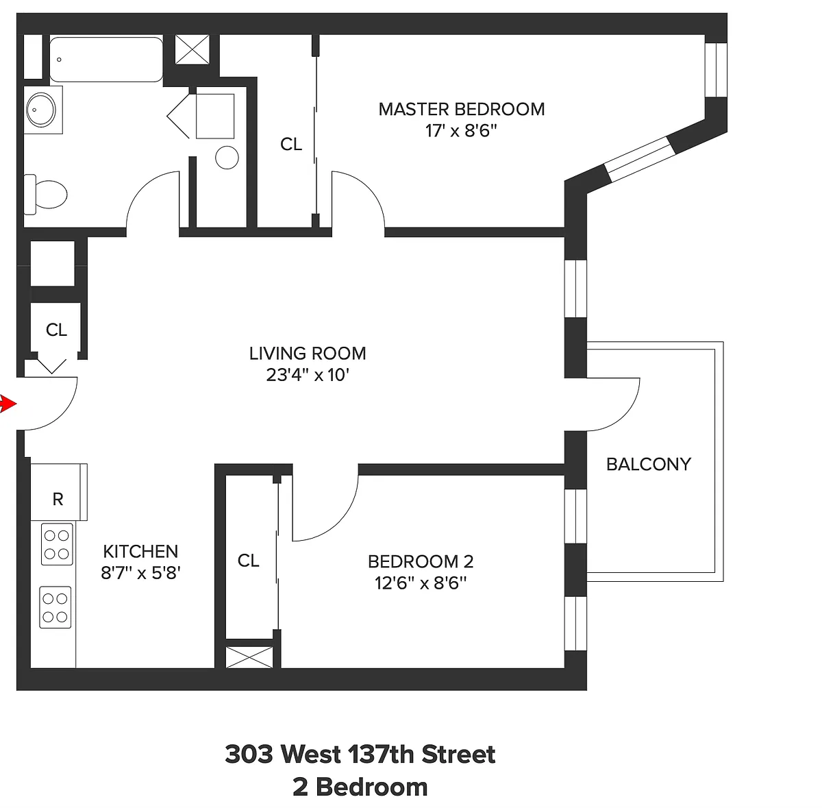 Building Photo - 303 W 137th St #6A