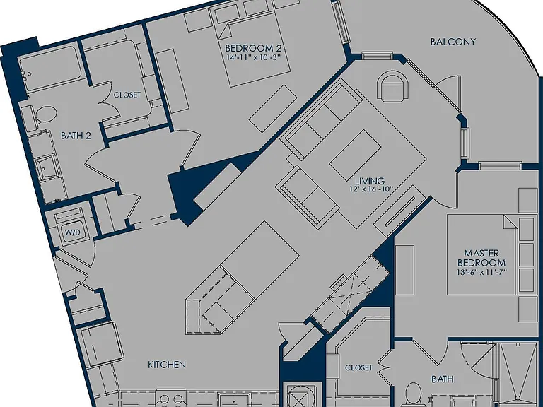 B8: 2bed 2bath B8: 2bed 2bath