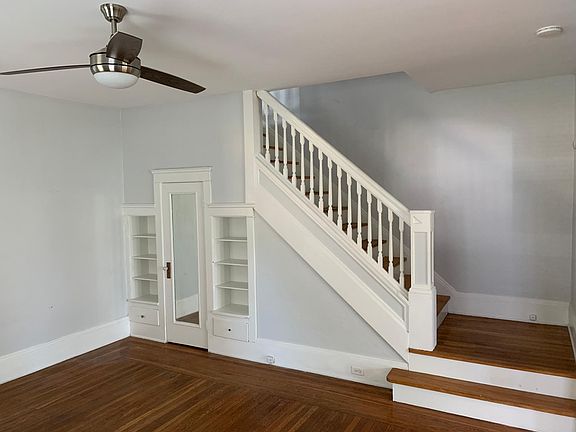 Livingroom stairs to 2nd floor