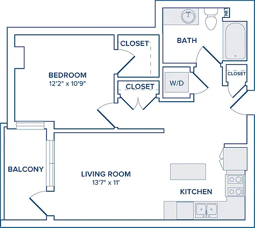 Floor plan A12