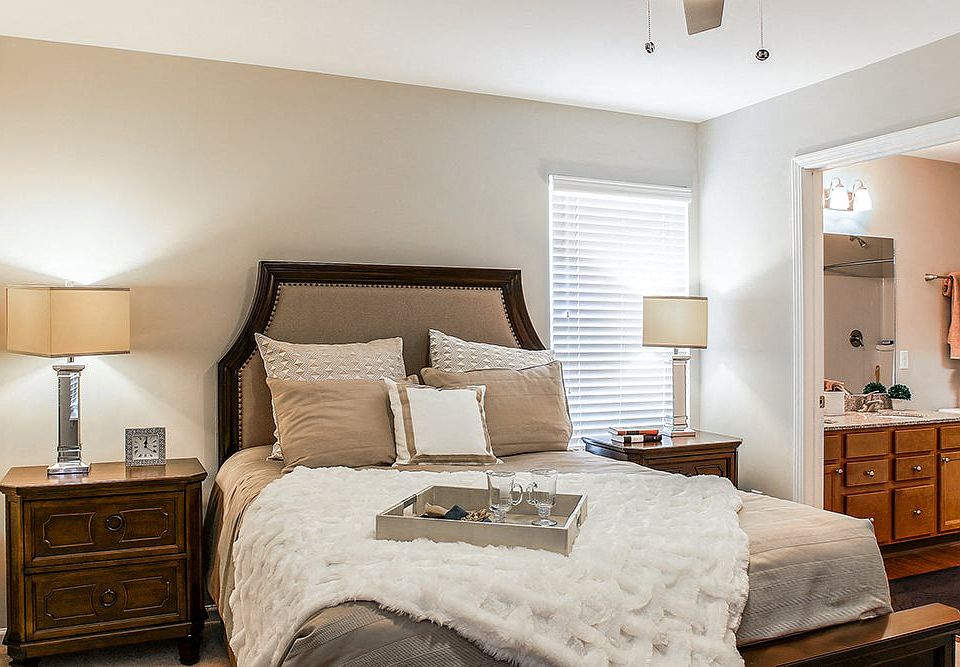 Two Large Bedrooms with Large Closets