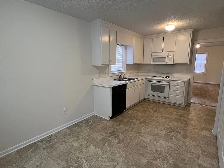 Two bedroom plan