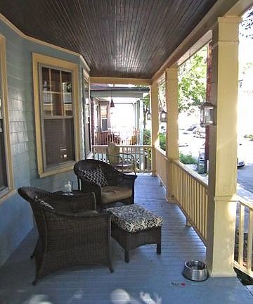 Front Porch facing West