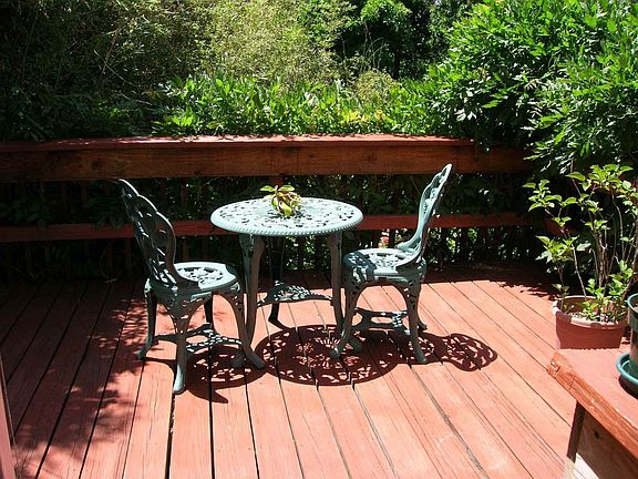 Back deck