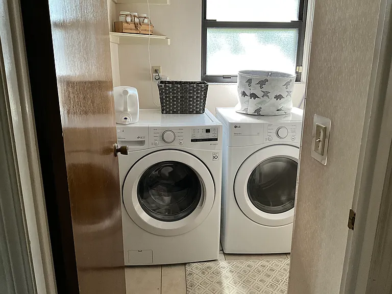 Laundry room