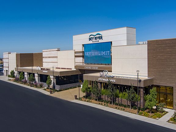 Entertainment nearby at Sky River Casino