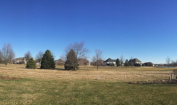 course view from back yard