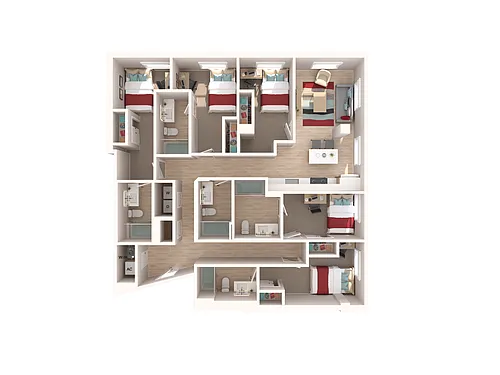 Floor plan The Fortune