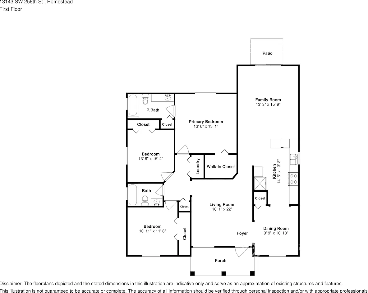 13143 SW 256th St Homestead, FL 33032 — Photo 2