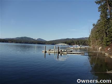 View of the bay from the dock