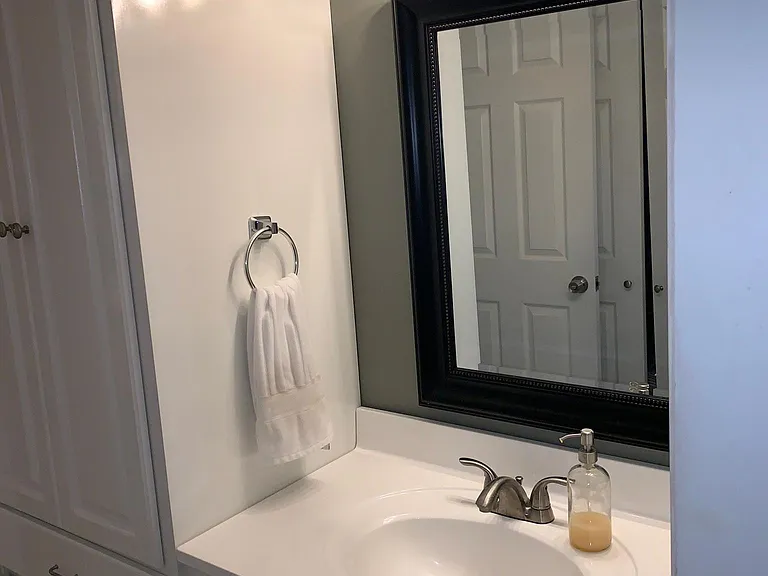 Upstairs Bathroom (sink 2)