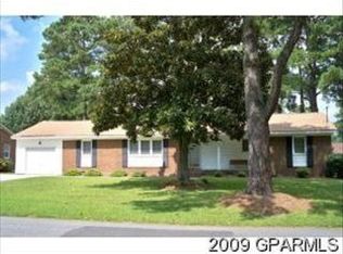 209 Adams Blvd, Greenville, NC 27858