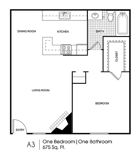 Floor plan A3