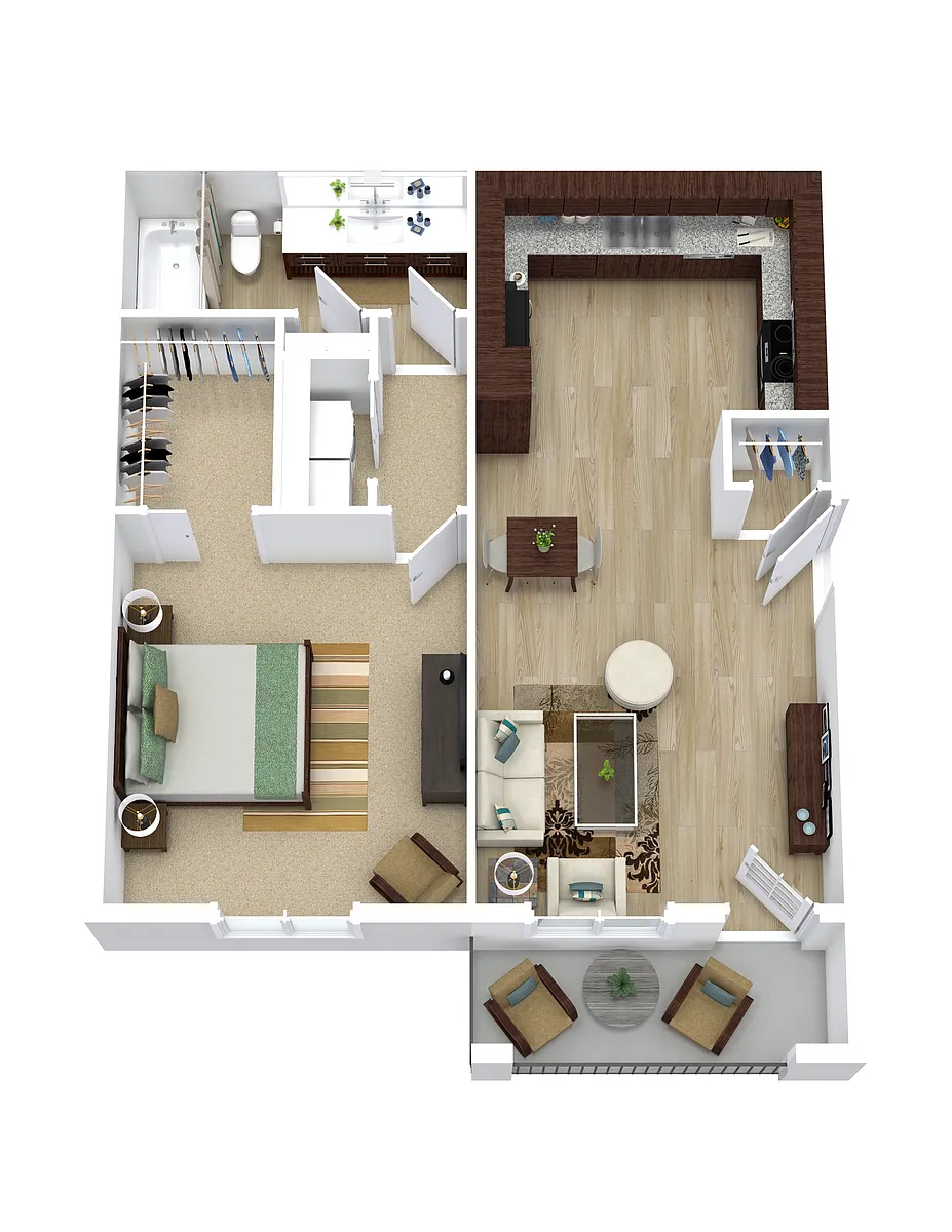 Floor plan A1