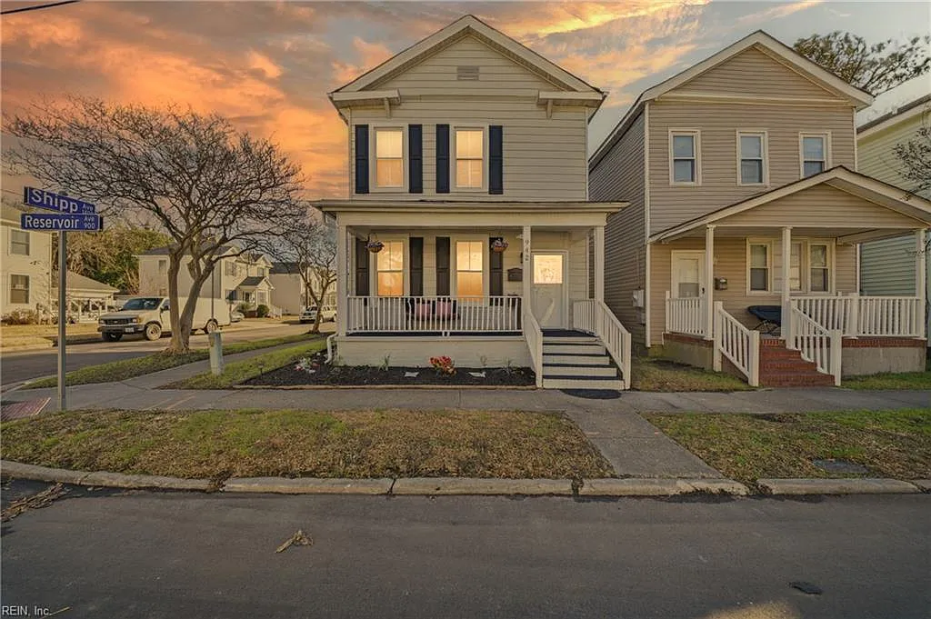 942 Reservoir Ave, Norfolk VA - Owner Finance Home