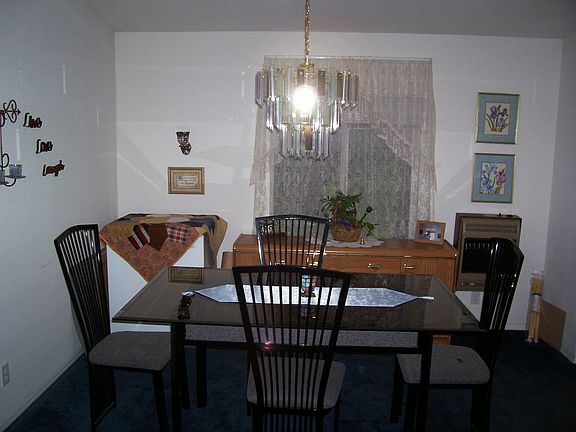 Formal dining area